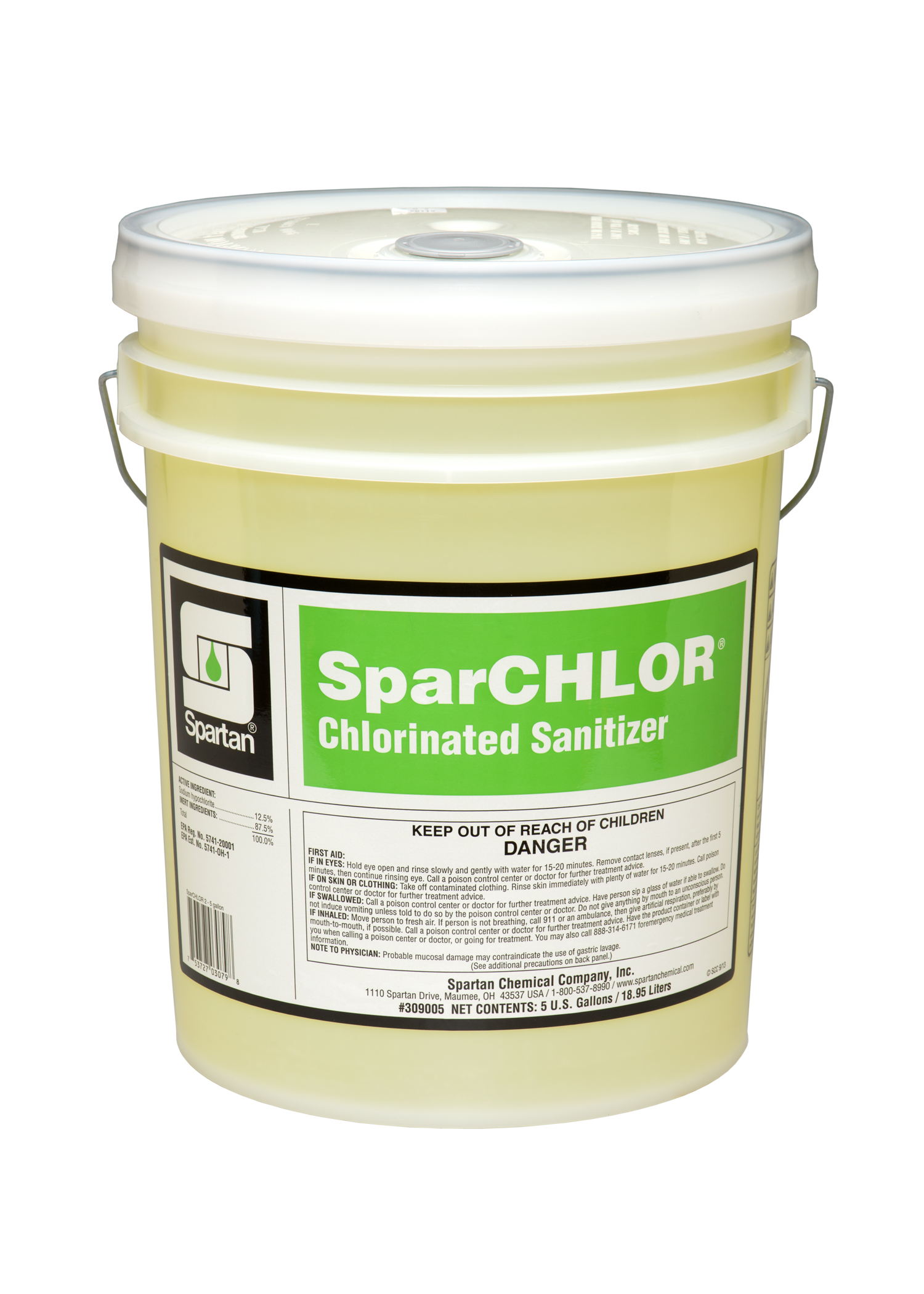 SparCHLOR® 5 gallon pail